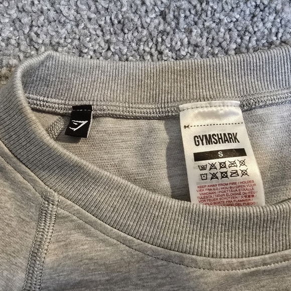 Gymshark Adapt Ombre Seamless Longsleeve Crop Gym Athletic - Picture 4 of 7